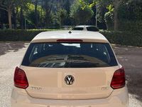 Usata VW Polo Trendline 85 CV (62 kW) 2014 Bianco Berlina
