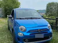 Usata Fiat 500S 69 CV (50 kW) 2016 Bluazzurro Berlina