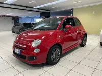 Usata Fiat 500 S 69 CV (50 kW) 2015 Gray Berlina