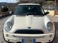 Usata Mini ONE 75 CV (55 kW) 2004 Bianco Utilitaria