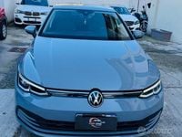 Usata VW Golf VII Life 150 CV (110 kW) 2021 Grigio Utilitaria