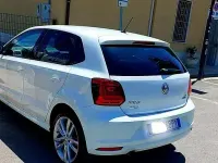 Usata VW Polo 90 CV (66 kW) 2015 Bianco Berlina