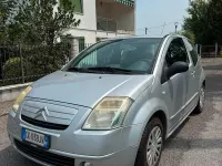 Usata Citroën C2 Exclusive 60 CV (44 kW) 2004 Grigio Utilitaria