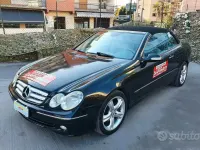 Usata Mercedes CLK240 Avantgarde 170 CV (125 kW) 2003 Bianco Cabrio