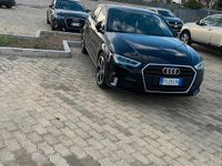 Usata Audi A3 116 CV (85 kW) 2018 Nero Berlina