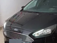 Usata Ford Focus Titanium 120 CV (88 kW) 2017 Nero Berlina