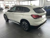 Usata BMW X1 M Sport 150 CV (110 kW) 2021 Bianco SUV