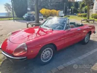 Usata Alfa Romeo Spider Veloce 128 CV (94 kW) 1980 Cabrio