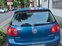 Usata VW Golf IV 105 CV (77 kW) 2005 Blu Berlina