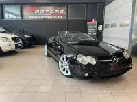 Usado Mercedes SL55 AMG AMG 500 CV (367 kW) 2004 Negro Descapotable