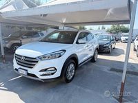 Second-hand Hyundai Tucson Edition 116 CP (85 kW) 2018 Alb SUV