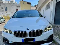 Usata BMW 216 Active Tourer Luxury Line 116 CV (85 kW) 2019 Bianco Monovolume