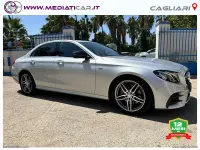 Usata Mercedes E220 AMG line 194 CV (142 kW) 2017 Grigio Berlina