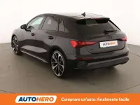 Usata Audi A3 S-Line 150 CV (110 kW) 2023 Nero Berlina