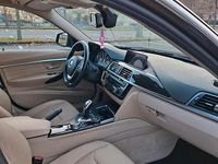 Usata BMW 320 Luxury Line 190 CV (139 kW) 2016 Nero Station wagon