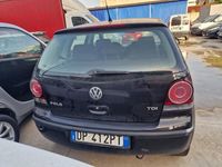 Usata VW Polo Comfortline 69 CV (50 kW) 2008 Nero Berlina