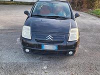 Usata Citroën C2 2005 Nero Utilitaria