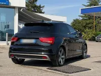Usata Audi A1 S-Line 90 CV (66 kW) 2014 Nero Utilitaria