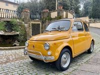 Usata Fiat 500L 1970 Giallo Monovolume