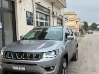 Usata Jeep Compass Limited 140 CV (102 kW) 2018 Argento SUV