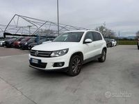 Usata VW Tiguan Sportline 140 CV (102 kW) 2013 Bianco SUV