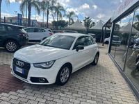 Usata Audi A1 Ambition 90 CV (66 kW) 2012 Bianco Utilitaria