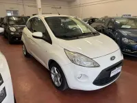 Usata Ford Ka Titanium 69 CV (50 kW) 2012 Bianco Utilitaria