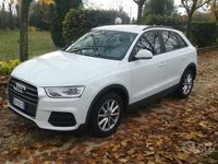 Usata Audi Q3 125 CV (91 kW) 2017 Bianco SUV