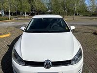 Usata VW Golf VII 105 CV (77 kW) 2013 Bianco Berlina