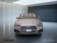 Usata Audi A5 Cabriolet Business 190 CV (139 kW) 2019 Argento Cabrio