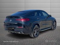 Usata Mercedes GLE300 AMG Line Premium 269 CV (197 kW) 2023 Nero Coupé