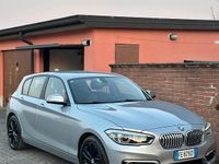 Usata BMW 116 116 CV (85 kW) 2016 Grigio Utilitaria