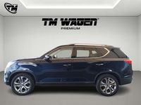 Usata Ssangyong (KGM) Rexton 181 CV (133 kW) 2019 Blu/azzurro SUV