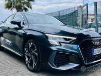 Usata Audi A3 150 CV (110 kW) 2022 Grigio Berlina