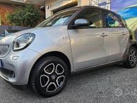 Usata Smart ForFour Passion 89 CV (65 kW) 2019 Grigio Utilitaria