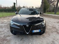 Usata Alfa Romeo Stelvio 209 CV (153 kW) 2022 Nero SUV