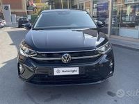 Usata VW Taigo R-line 110 CV (80 kW) 2022 Nero SUV