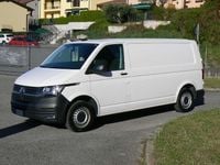 Usata VW Transporter Business 150 CV (110 kW) 2020 Bianco Furgone