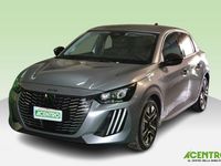 Usata Peugeot 208 Allure 101 CV (74 kW) 2025 Gray Utilitaria
