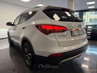 Usata Hyundai Santa Fe Style 197 CV (144 kW) 2014 Bianco SUV