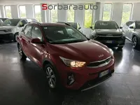 Usata Kia Stonic Style 84 CV (61 kW) 2021 Rosso SUV