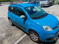 Usata Fiat Panda 85 CV (62 kW) 2012 Bluazzurro Utilitaria