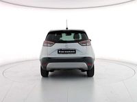 Usata Opel Crossland X S 102 CV (75 kW) 2020 Argento SUV