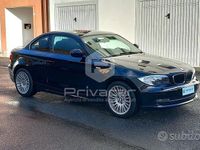Usata BMW 118 Coupé 143 CV (105 kW) 2011 Nero Coupé