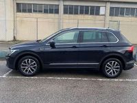 Usata VW Tiguan 122 CV (89 kW) 2020 Nero SUV