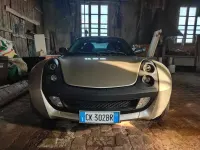 Usata Smart Roadster 61 CV (44 kW) 2003 Grigio Cabrio