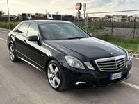 Usata Mercedes E350 231 CV (169 kW) 2009 Nero Berlina