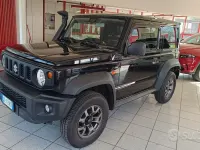 Usata Suzuki Jimny 102 CV (75 kW) 2018 Nero SUV