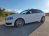 Usata Audi S3 265 CV (194 kW) 2010 Bianco Berlina