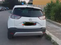 Usata Opel Crossland 102 CV (75 kW) 2018 Bianco SUV